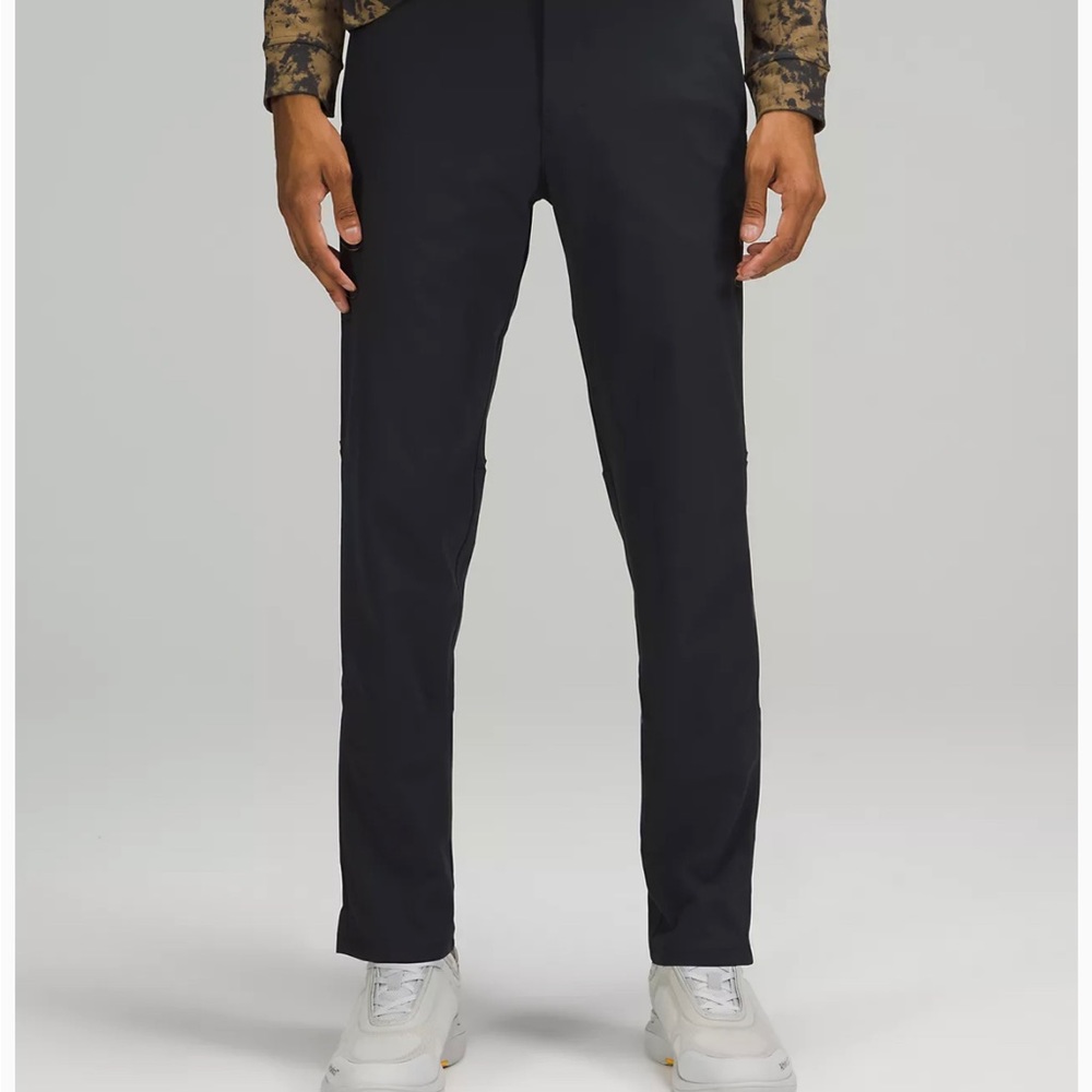 Lululemon Commission Pant- Men’s - 28 Slim - Obsidian